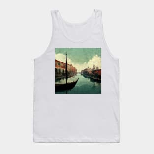 Romance in the Venetian Canals Tank Top